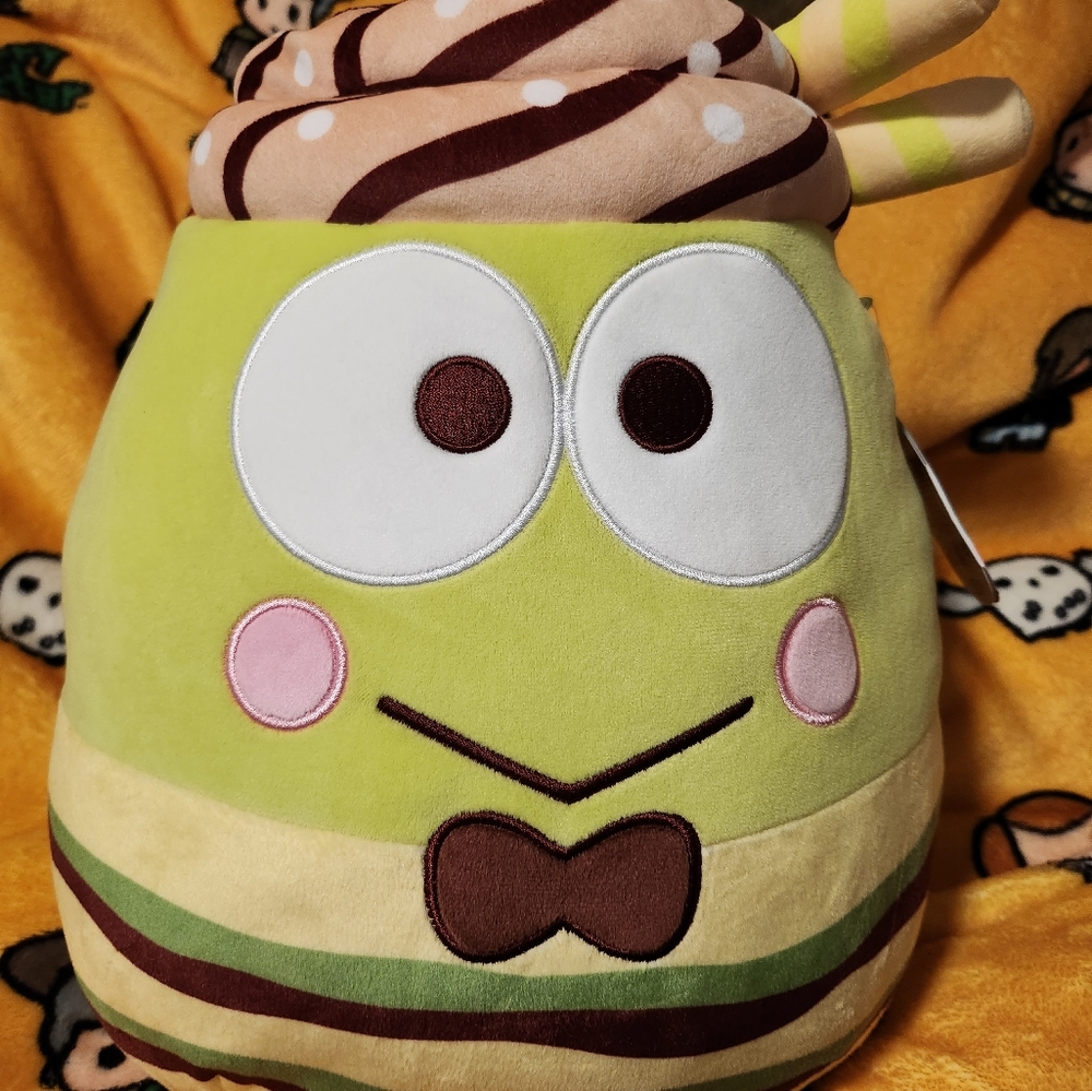 Keroppi Ice-cream Squishmallow